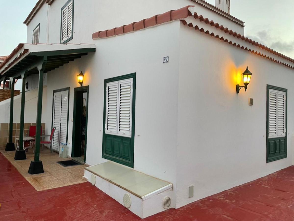 Abades Beach Houses By Apartamentos Estrella Del Norte Bagian luar foto
