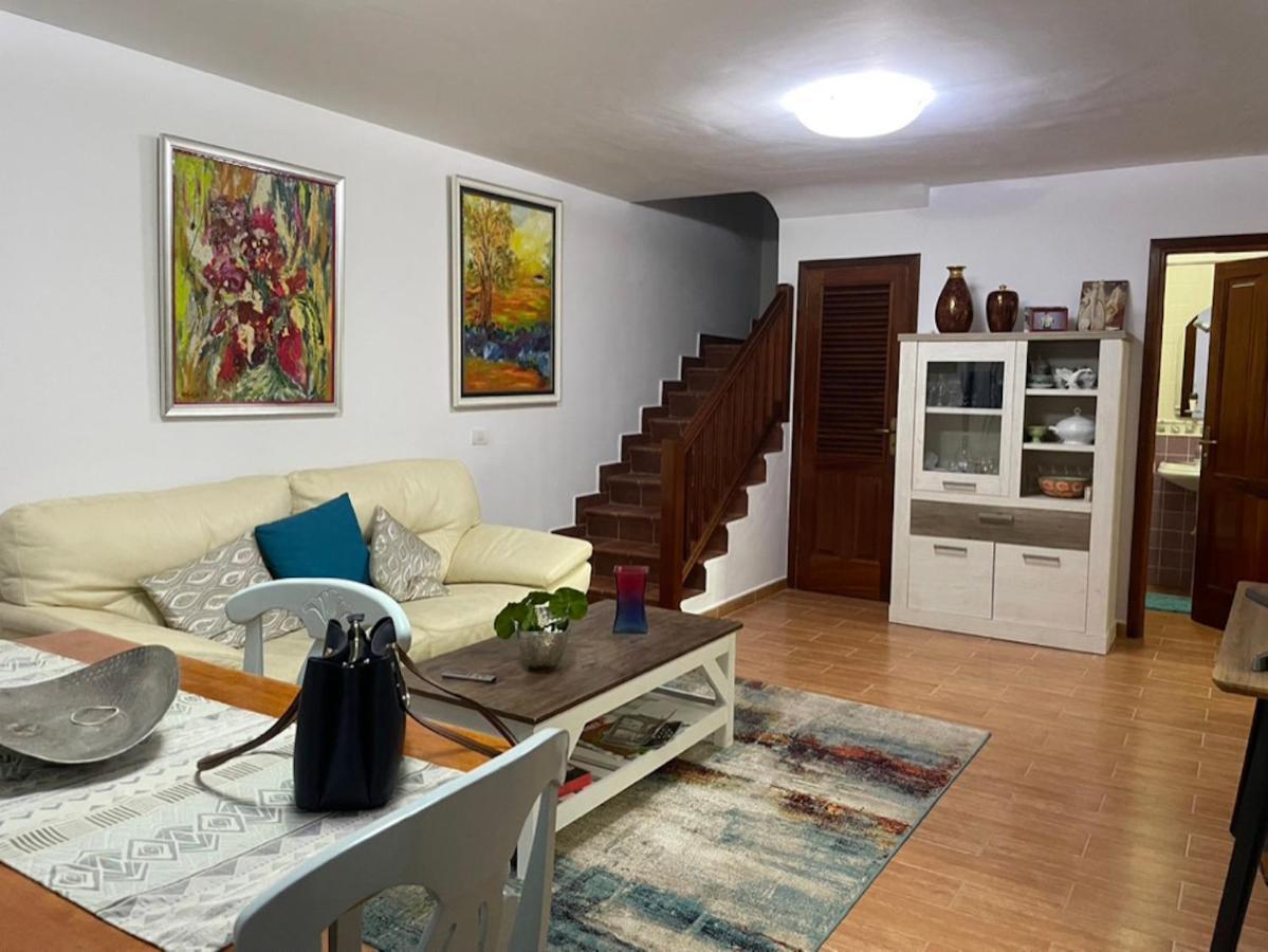 Abades Beach Houses By Apartamentos Estrella Del Norte Bagian luar foto